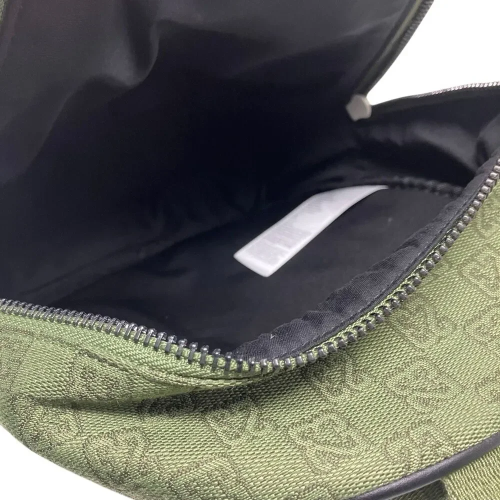 Jordan Backpack Womens‎ Green Mini Nike Monogram Logo Jacquard School 8L 7A0761
